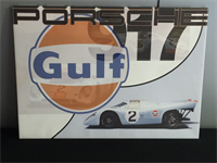 917 GULF PICTURE PAINTING